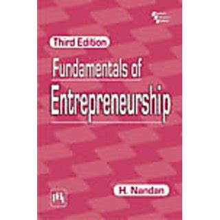 Fundamentals of Entrepreneurship 3rd Edition PDF