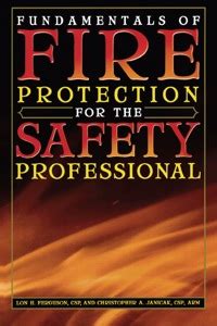 Fundamentals of Fire Protection 1st Edition Reader