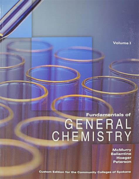 Fundamentals of General Chemistry Volume I 4th Edition Kindle Editon