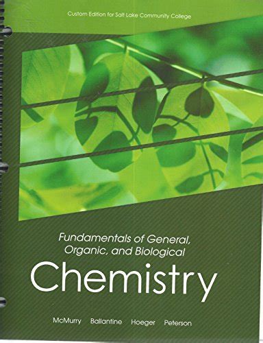 Fundamentals of General Organic and Biological Chemistry 7th Edition Kindle Editon