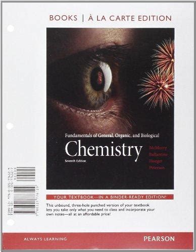 Fundamentals of General Organic and Biological Chemistry Books a la Carte Edition 7th Edition PDF