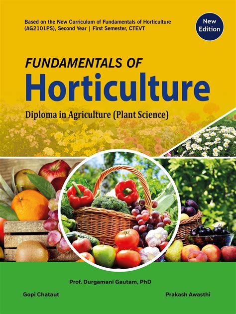 Fundamentals of Horticulture Epub