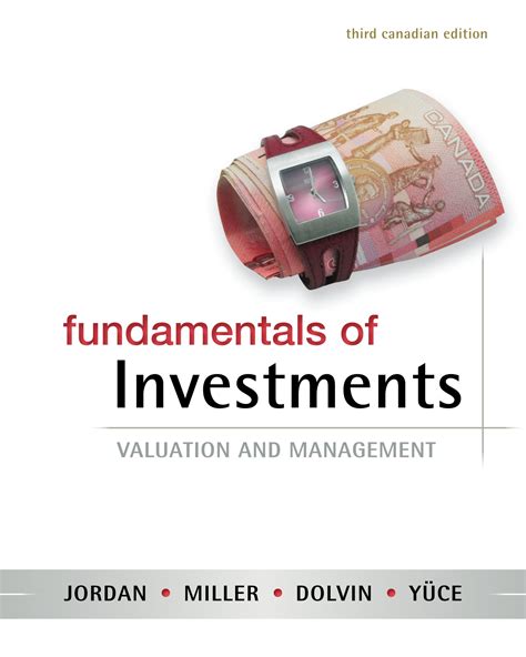 Fundamentals of Investments Kindle Editon