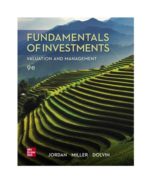 Fundamentals of Investments Kindle Editon