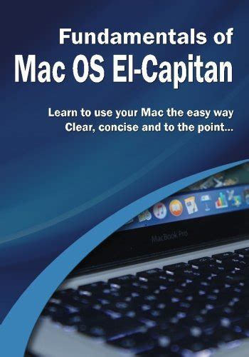 Fundamentals of Mac OS El Capitan Computer Fundamentals Kindle Editon