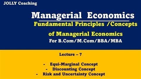 Fundamentals of Managerial Economics Doc