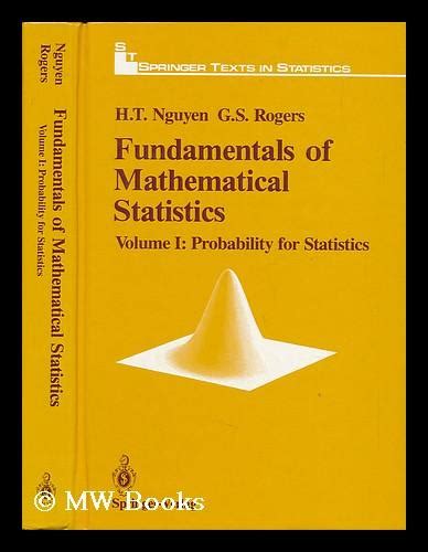 Fundamentals of Mathematical Statistics, Vol. 1 Probability for Statistics 1st Edition PDF