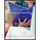 Fundamentals of Menu Planning Reader