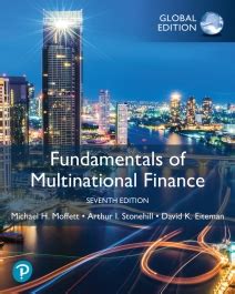 Fundamentals of Multinational Finance (3rd Edition) Ebook PDF