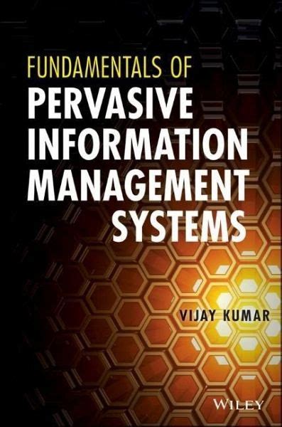 Fundamentals of Pervasive Information Management Systems Kindle Editon