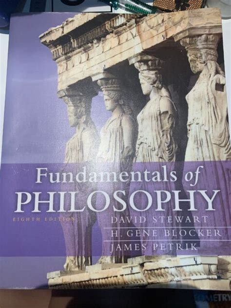 Fundamentals of Philosophy 7th Edition Reader