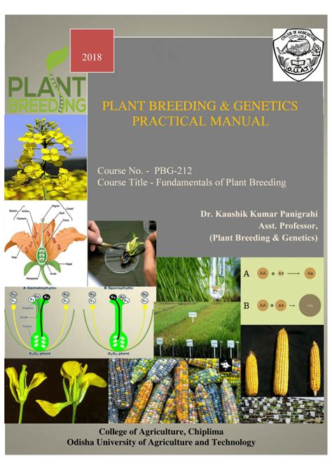 Fundamentals of Plant Breeding Kindle Editon