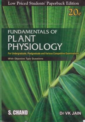 Fundamentals of Plant Physiology 13th Revised Edition PDF