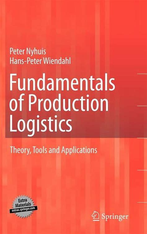 Fundamentals of Production Logistics Theory Epub