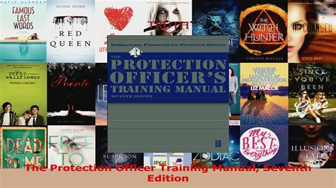 Fundamentals of Protection and Safety for the Private Protection Officer Ebook Epub