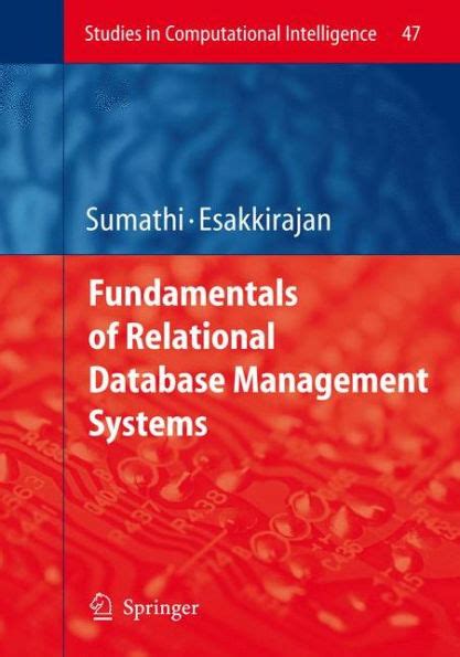 Fundamentals of Relational Database Management Systems Reprint Doc