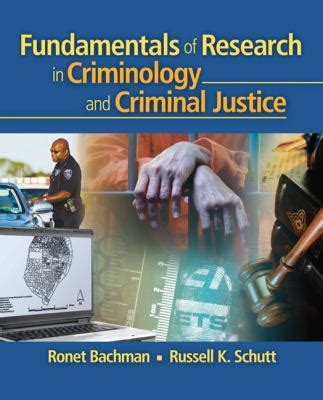 Fundamentals of Research in Criminology and Criminal Justice Epub