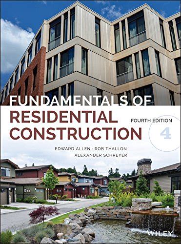 Fundamentals of Residential Construction Epub