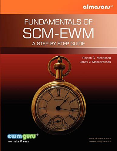 Fundamentals of Scm-Ewm: A Step-By-Step Guide (Paperback) Ebook Ebook Doc