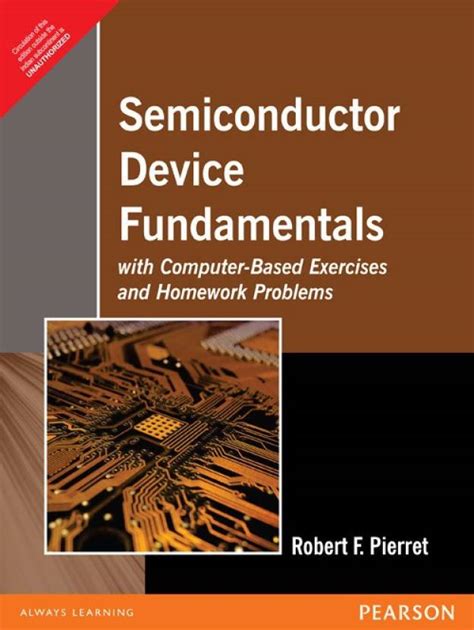 Fundamentals of Semiconductor Processing Technologies 1st Edition Doc