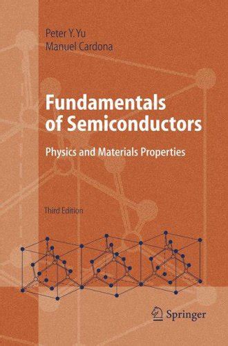 Fundamentals of Semiconductors Physics and Materials Properties Kindle Editon