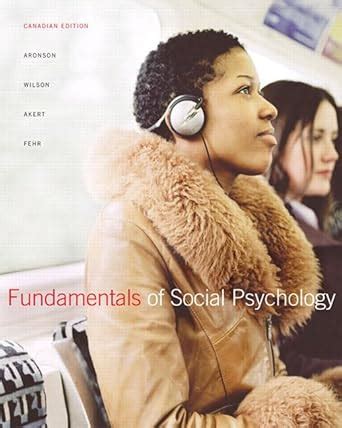 Fundamentals of Social Psychology with GradeTracker First Canadian Edition Epub