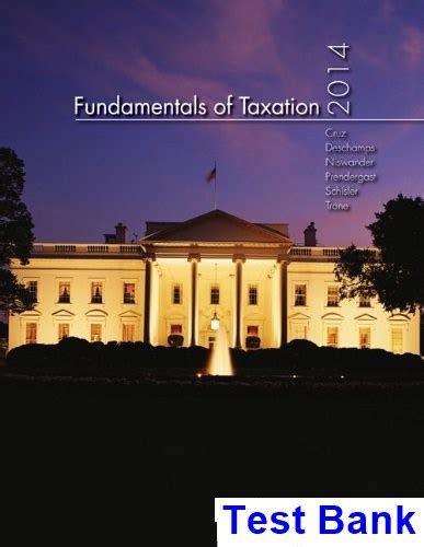 Fundamentals of Taxation 2014 Ebook Doc