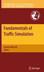 Fundamentals of Traffic Simulation Kindle Editon