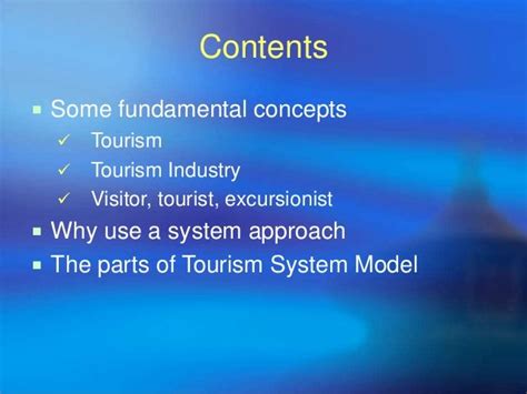 Fundamentals of Travel and Tourism -B.A. Kindle Editon