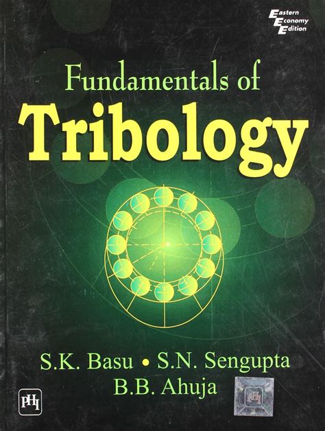 Fundamentals of Tribology Epub