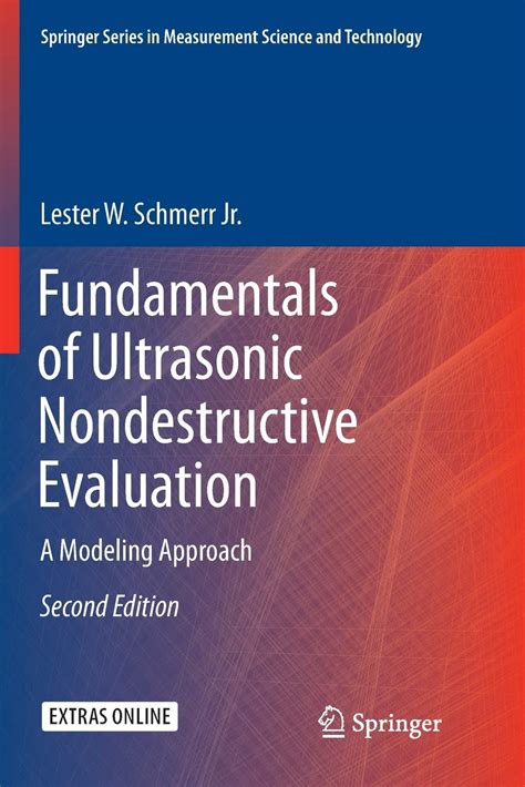 Fundamentals of Ultrasonic Nondestructive Evaluation A Modeling Approach 1st Edition Doc