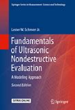 Fundamentals of Ultrasonic Nondestructive Evaluation A Modeling Approach 1st Edition Doc