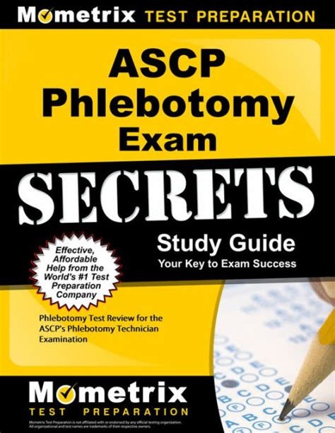Fundamentals of phlebotomy study guide Ebook PDF