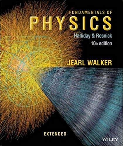 Fundamentals of physics extended 10th edition Ebook Epub