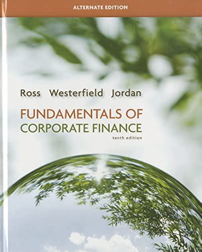 Fundamentals.of.Corporate.Finance.Alternate.Edition Ebook Epub