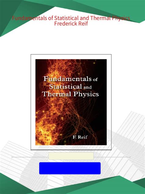 Fundamentals.of.Statistical.and.Thermal.Physics Ebook Epub