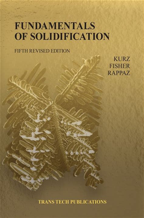 Fundamentals.of.solidification Ebook PDF