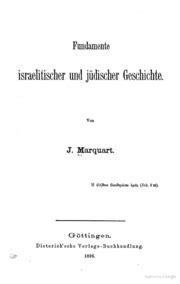 Fundamente Israelitischer Und J Discher Geschichte... Epub