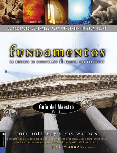 Fundamentos Guia del Maestro Vol 1 11 Verdades Centrales Para Construir Tu Vida Sobre Spanish Edition Doc