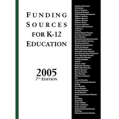 Funding Sources for K-12 Education 2005 7th Edition Epub