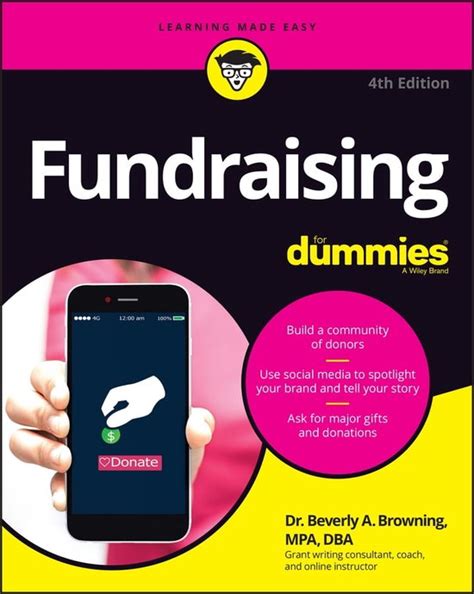 Fundraising For Dummies Ebook PDF