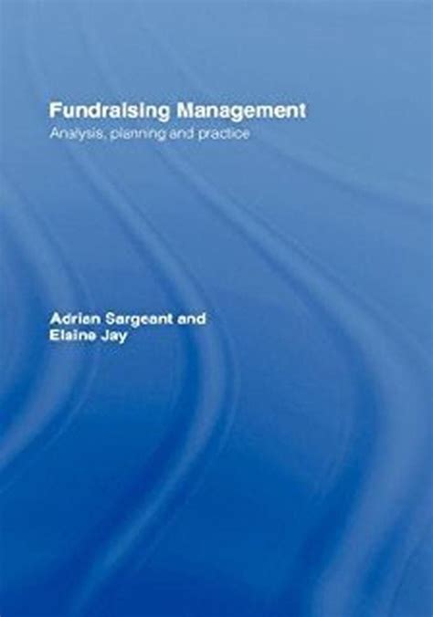 Fundraising Management: Analysis Kindle Editon