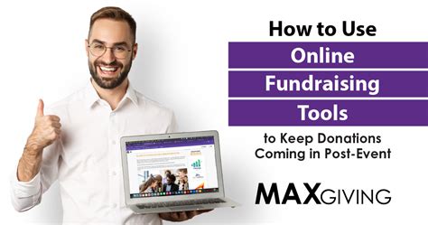 Fundraising tools: