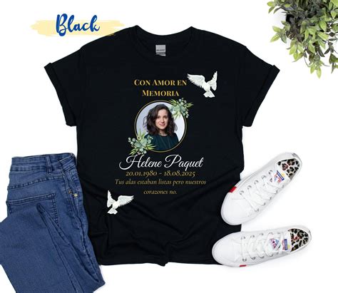 Funeral T-Shirts: A Meaningful Way to Celebrate Loved Ones