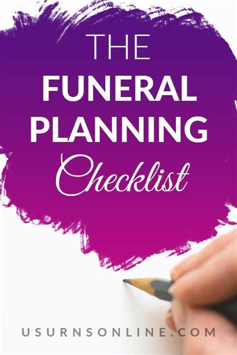 Funeral planning: