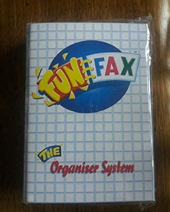 Funfax Organiser (Funfax) Ebook PDF