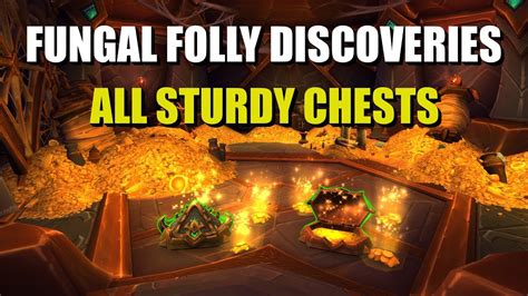 Fungal Folly Chests: Digging into Nature's Treasure Trove