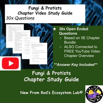 Fungi Study Guide Answer Key Kindle Editon