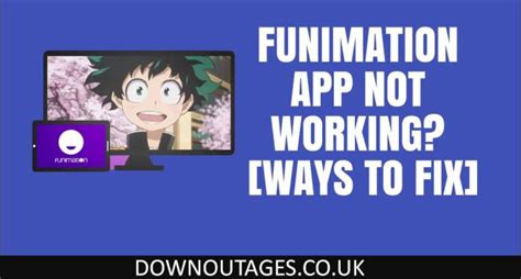 Funimation Down: 24-Hour Outage Stuns Anime Fans