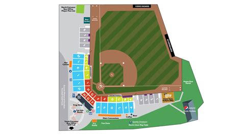 Funko Field Seating Chart